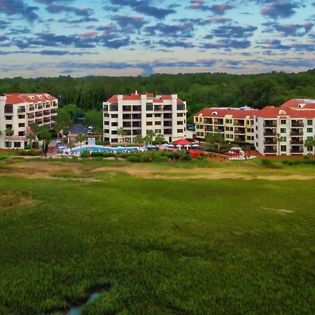 Marriott'S Harbour Point And Sunset Pointe At Shelter Cove Hotel Hilton Head Island Exterior foto