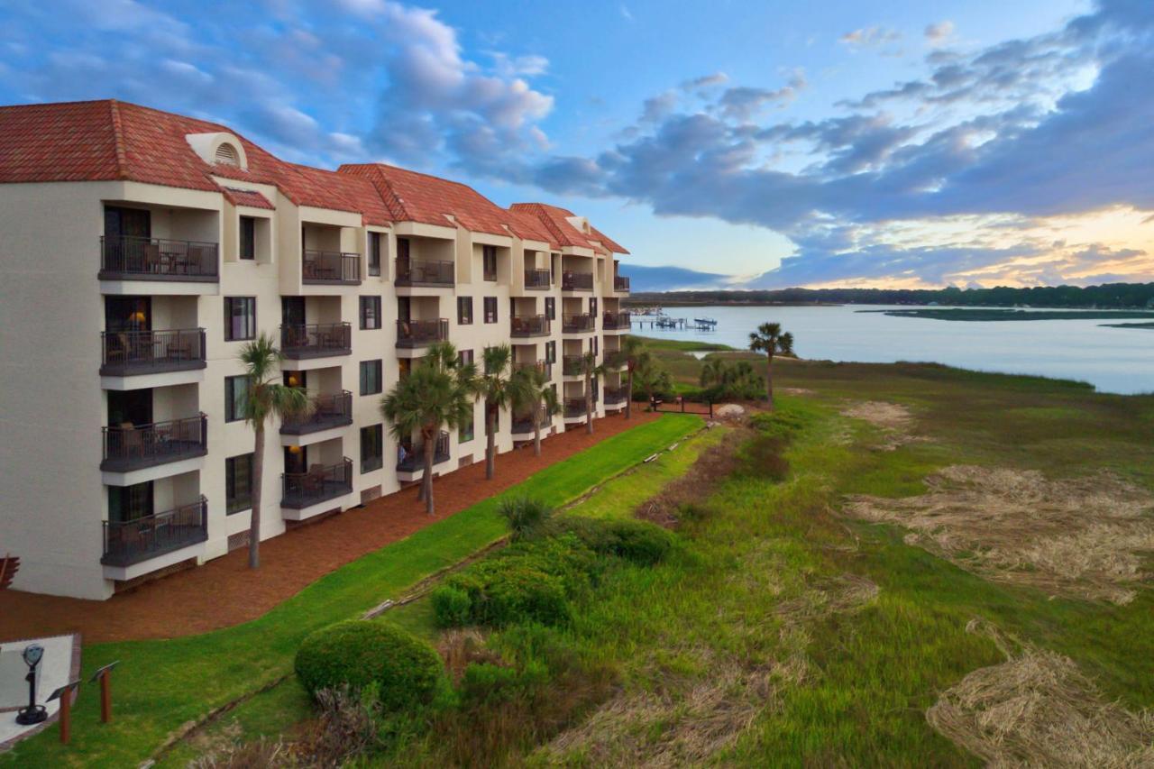 Marriott'S Harbour Point And Sunset Pointe At Shelter Cove Hotel Hilton Head Island Exterior foto