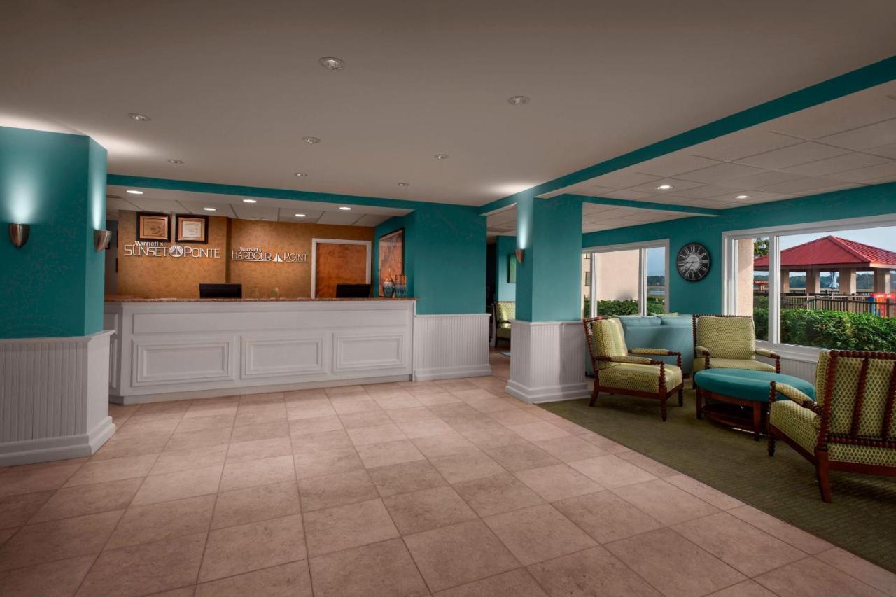 Marriott'S Harbour Point And Sunset Pointe At Shelter Cove Hotel Hilton Head Island Exterior foto