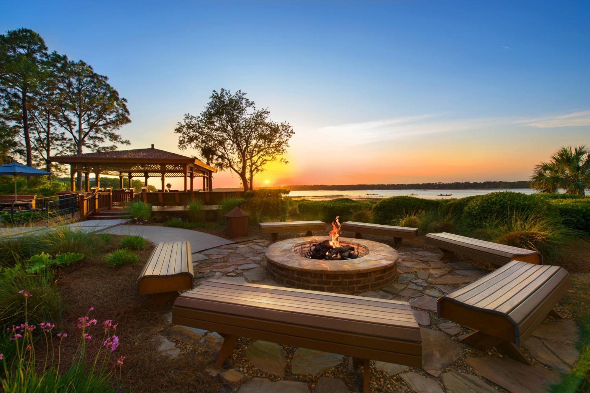 Marriott'S Harbour Point And Sunset Pointe At Shelter Cove Hotel Hilton Head Island Exterior foto