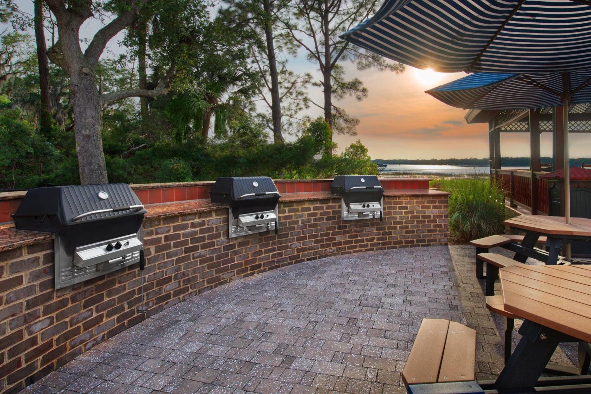 Marriott'S Harbour Point And Sunset Pointe At Shelter Cove Hotel Hilton Head Island Exterior foto