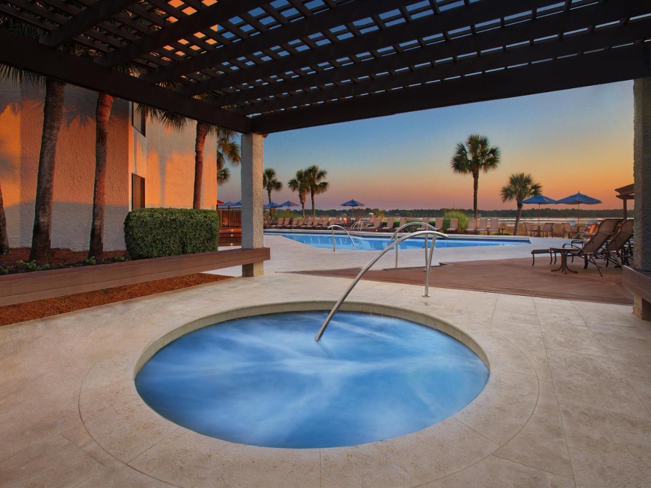 Marriott'S Harbour Point And Sunset Pointe At Shelter Cove Hotel Hilton Head Island Exterior foto